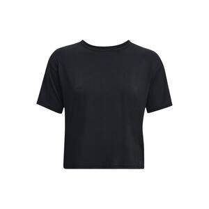 Under Armour Women's Motion Short Sleeve T-Shirt Black/Jet Gray - Regular